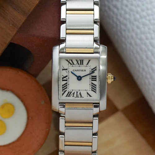 Cartier tank francaise small - francaise,