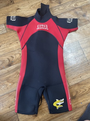 Kids shortie wetsuit banana - shortie,