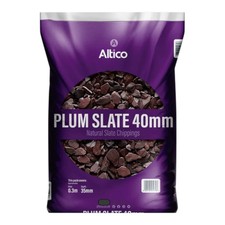 Plum Decorative slate