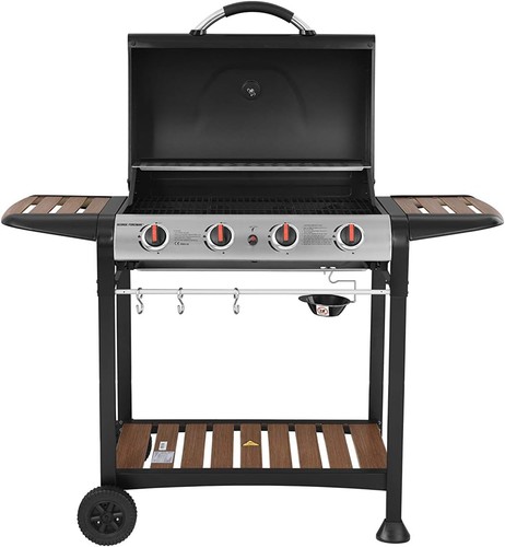 George foreman gas bbq - george, 4