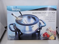Rival Electric Fondue Pot