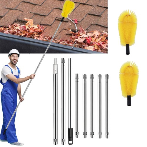 Gutter cleaning brush - 2,