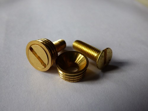 Weihrauch hw80 brass - brass, cups