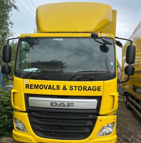Removals truck high spec van - removals,