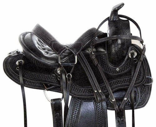 Premium leather western racing - leather,
