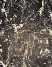 Rasch Sienna Marble Black Glitter Metallic Luxury Wallpaper 534481