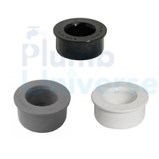 Solvent Weld Boss Adaptor 61.5mm Black White Grey 32mm 40mm Boss Strap/Pipe
