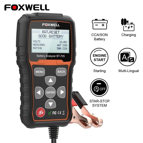 Foxwell bt705 12v - foxwell,
