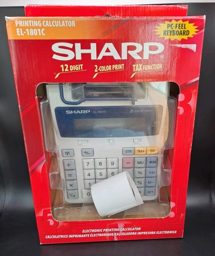Sharp 1801c electronic - el-1801c,
