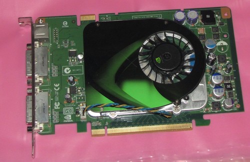 Nvidia geforce 8600 - nvidia, gt