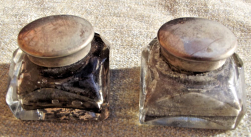 Pair writing slope ink - of,