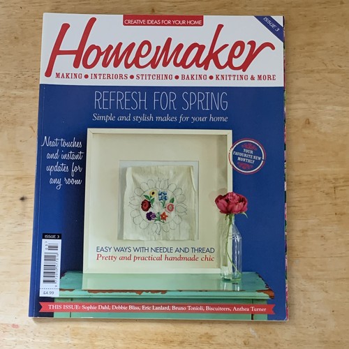 Homemaker magazine issue - magazine, 3