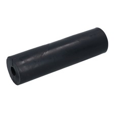 Boat / Jetski / Dinghy Trailer Parallel Side Roller Rubber 202mm 16mm Bore UBR27