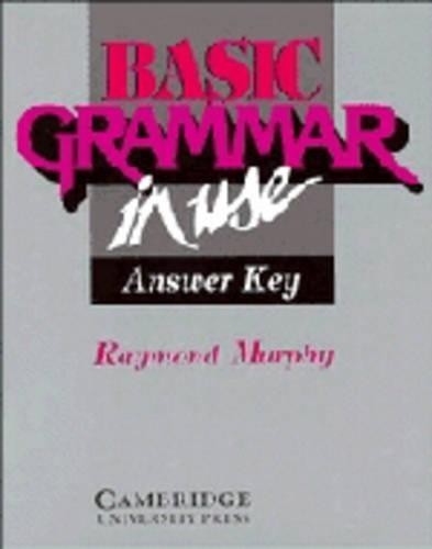 Basic grammar use answer - use,