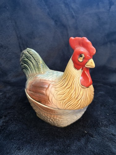Vintage michel caugant ceramic - michel,