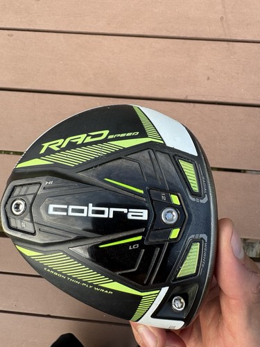Cobra radspeed driver - 10.5,