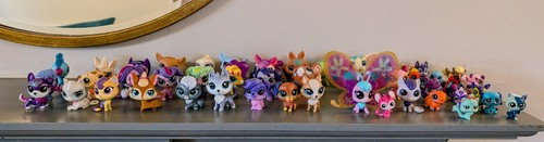 Littlest pet shop figure - shop,