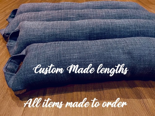 Luxury draught excluder - luxury,