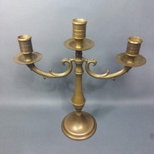 Antique Brass Candelabra Style