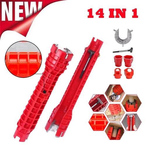14in1 sink tap - sink, wrench