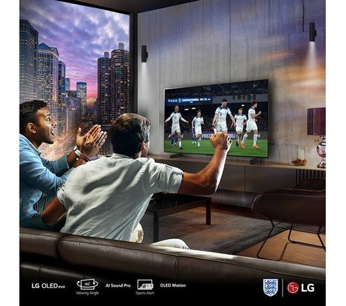 Oled42c44la inch smart - lg,