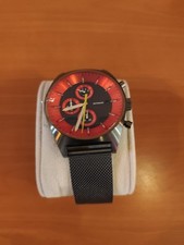 Detomaso D10 Chronograph Olive Orange 