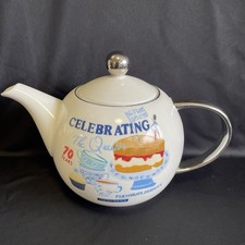 Teapot commemorating the - teapot,