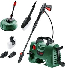Bosch EasyAQUATAK 120 Bar Pressure Washer Aquatak 120 Patio &Car Brush Kit 1500w