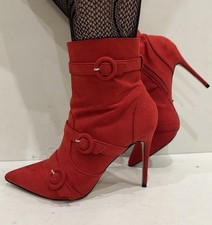 Stunning Faith Bright Red