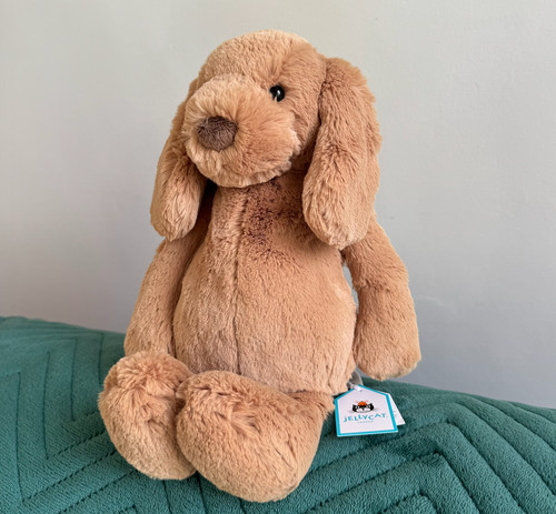 Jellycat bashful toffee puppy - jellycat,