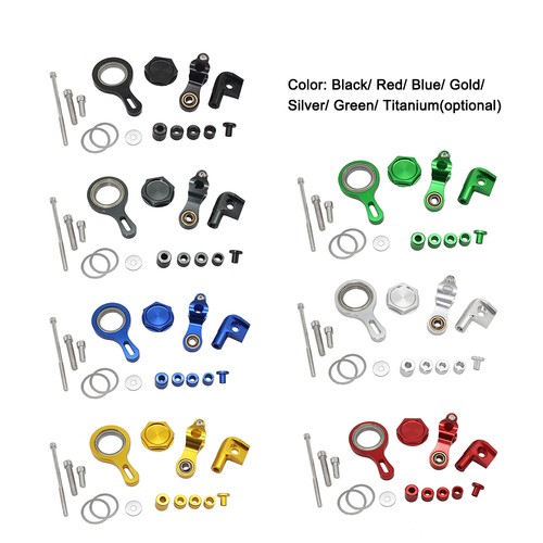Steering damper mounting - damper,