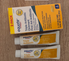 Triple Antibiotic Ointment- Two Pack 28g X 2