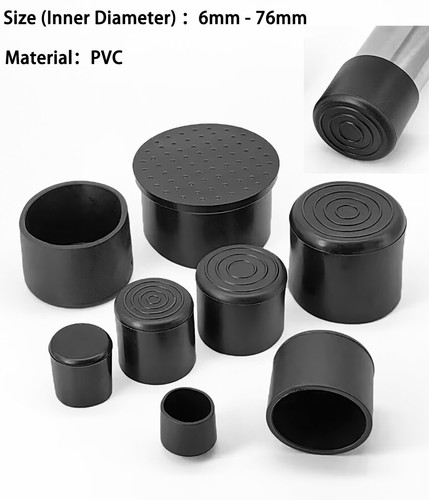 Rubber chair ferrules - chair,