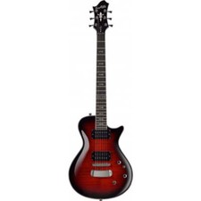 Hagstrom Ultra Swede Burgundy