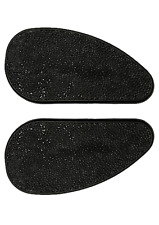 Tank rubbers, knee pads for BMW R50, R60, R69, R69S Schorsch Meyer