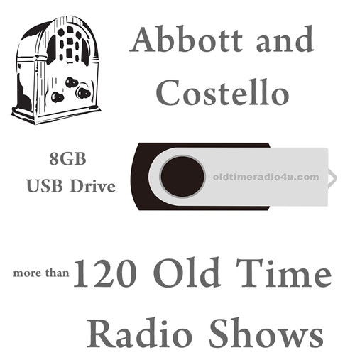 Otr abbott and costello - abbott, old