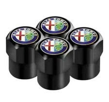 ALFA ROMEO BLACK METAL TIRE