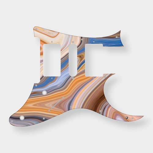 Ibanez series pickguard - rg, •