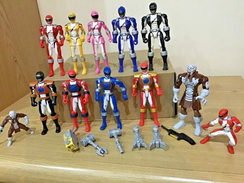 Bundle power rangers operation - bundle,