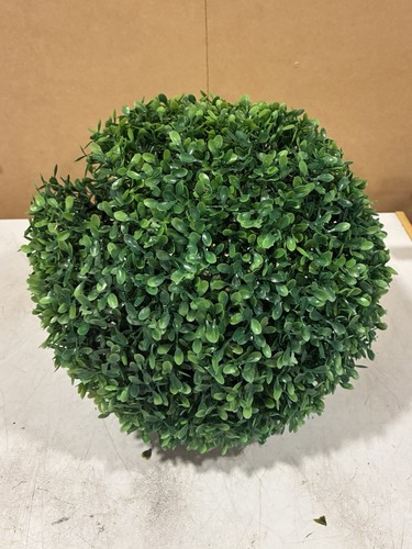 Artificial boxwood topiary - artificial,