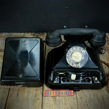 Vintage Bakelite GPO Telephone