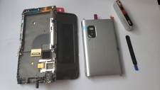 Original Nokia E7-00  Housing Parts Silver