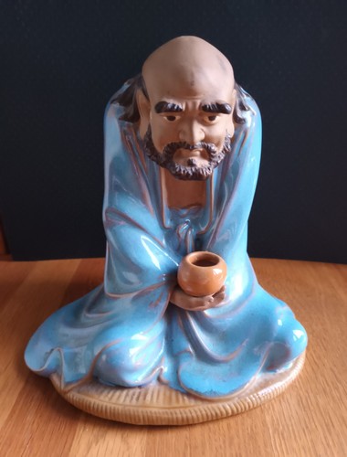 Chinese shiwan mudman figurine - chinese,