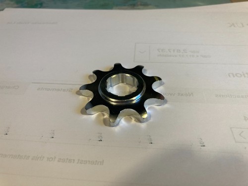 Tooth front sprocket thonda - tooth,