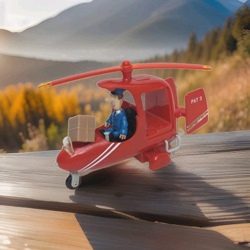 Postman pat musical toy - postman,