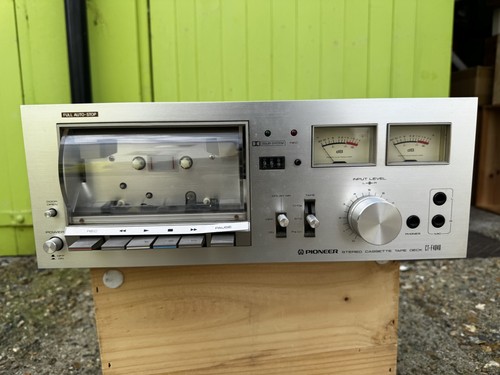 Pioneer f4040 stereo tape - ct-f4040,