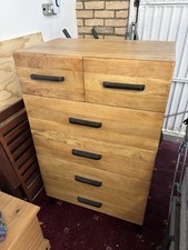 MADE.COM Lucien Tall Chest Of