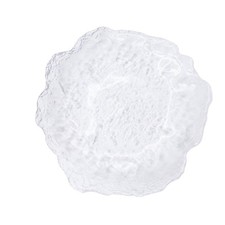  Glass Dinnerware Appetizer Plates Salad Serving Dish Steak Eating