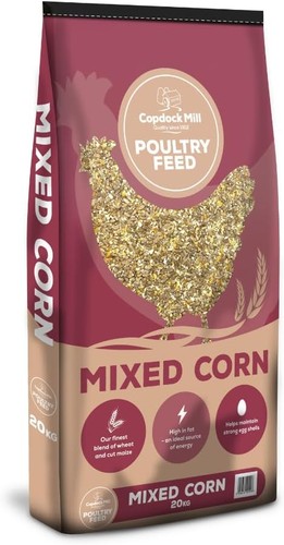 Copdock mill mixed corn 20kg - copdock,