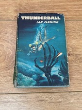 Thunderball by Ian Fleming James Bond The Book Club 1st Edition 1961